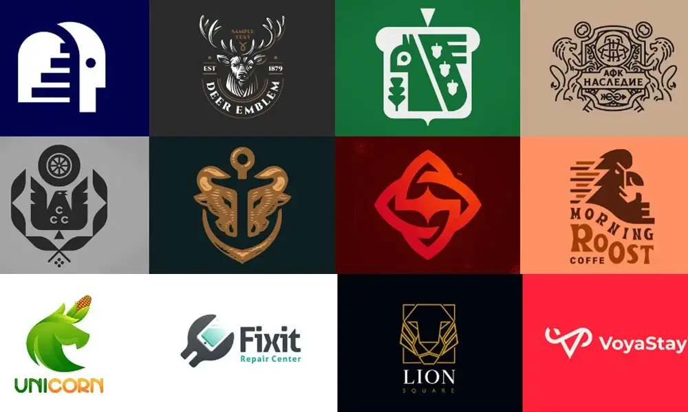 Logo Design Portfolio DigiHive USA